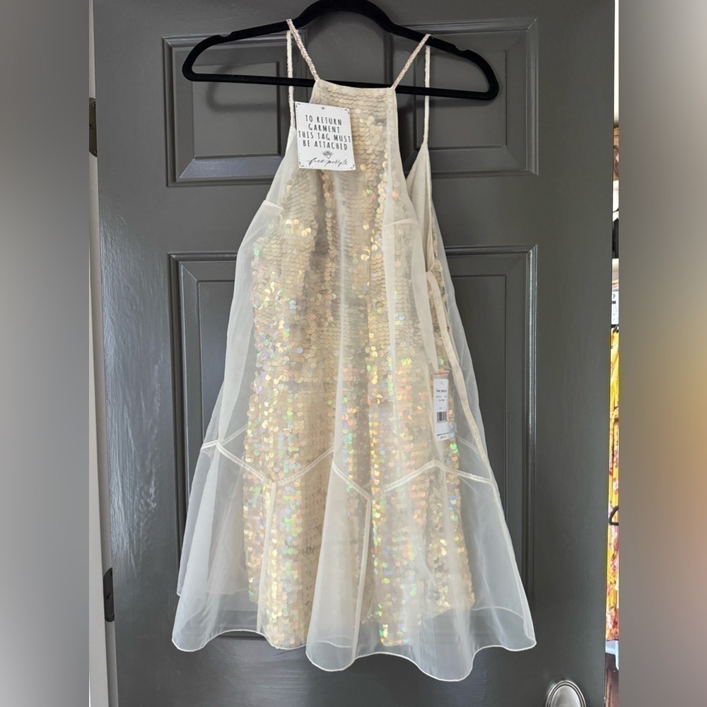 Nwt free people. Ghost dress swiftie outfit - Picture 4 of 8